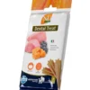 FARMINA N&D Pumpkin Dental Treat Lamb Blueberry Medium/Maxi 100 g (7 pz) snack dentale per cani di taglia media e grande