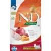 FARMINA N&D Pumpkin Dog Adult mini Quail, pumpkin, pomegranate 2 kg