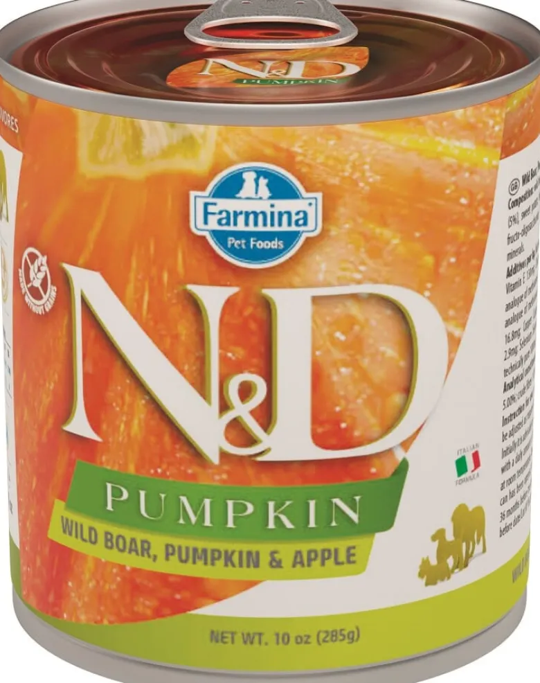 FARMINA N&D Pumpkin Dog boar & apple 285g