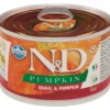 FARMINA N&D Pumpkin Dog quail&pumpkin mini 140 g