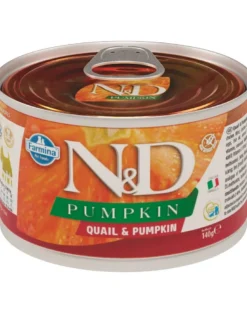 FARMINA N&D Pumpkin Dog quail&pumpkin mini 140 g