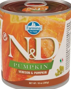 FARMINA N&D Pumpkin Dog venison & pumpkin 285 g