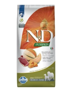 FARMINA N&D Pumpkin Duck & Cantaloupe Adult Medium & Maxi 12 kg