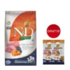 FARMINA N&D Pumpkin Lamb & Blueberry Adult Medium & Maxi 12 kg alimento per cani adulti di taglia media e grande + 3 x FARMINA N&D Pumpkin Dental Treat Lamb & Blueberry Mini 60 g (7 pezzi) GRATIS!