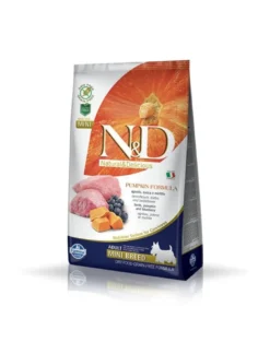 FARMINA N&D Pumpkin lamb&blueberry adult mini 2 x 7kg