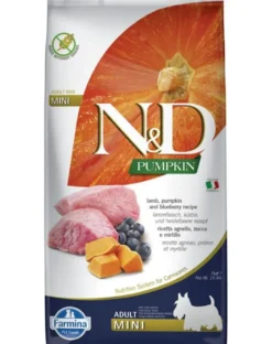 FARMINA N&D Pumpkin lamb&blueberry adult mini 2 x 7kg