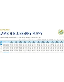 FARMINA N&D Pumpkin Lamb & Blueberry Puppy Mini 2.5 kg