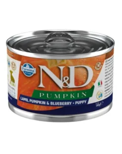 FARMINA N&D Pumpkin Puppy Lamb, pumpkin, blueberry 140g