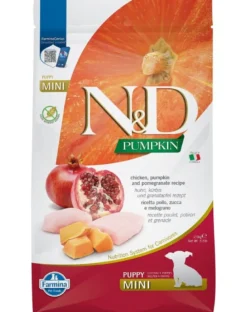 FARMINA N&D Pumpkin Puppy Mini Chicken, Pumpkin & Pomegranate 2.5 kg