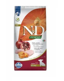 FARMINA N&D Pumpkin Puppy Mini Chicken, Pumpkin & Pomegranate 7 kg