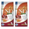 FARMINA N&D Pumpkin Puppy Mini Chicken, Pumpkin & Pomegranate 2 x 7kg