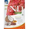 FARMINA N&D Quinoa Adult Cat Skin & Coat Herring, Coconut 1,5 kg