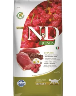FARMINA N&D Quinoa Adult Cat Urinary Duck 5 kg