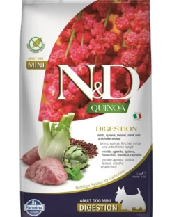 FARMINA N&D Quinoa Adult Mini Digestion Lamb 2.5 kg