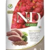 FARMINA N&D Quinoa Adult Mini Neutered Duck, Broccoli & Asparagus 2.5 kg