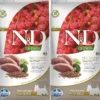 FARMINA N&D Quinoa Adult Mini Neutered Duck, Broccoli & Asparagus 2 x 7kg