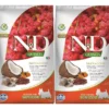 FARMINA N&D Quinoa Adult Mini Skin&Coat Herring, Coconut 2 x 2.5kg
