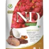 FARMINA N&D Quinoa Adult MiniSkin&Coat Quail, Coconut 2.5 kg