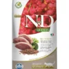 FARMINA N&D Quinoa Cat Duck, Brocolli & Asparagus Neutered Adult 5 kg