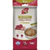 FARMINA N&D Quinoa Cat Hairball Cream Chicken and Tuna 60 g con pollo e tonno, crema per gatti che aiuta a eliminare i boli di pelo