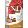 FARMINA N&D Quinoa Cat Skin&Coat Quail 5 kg