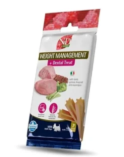 FARMINA N&D Quinoa Dental Treat Weight management Mini 60 g (7 pz) snack dentale per cani di piccola taglia