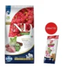 FARMINA N&D Quinoa Dog Adult Medium & Maxi Digestion Agnello & Finocchio 7 kg + FARMINA N&D Quinoa Dental Treat Digestion Medium/Maxi GRATIS!