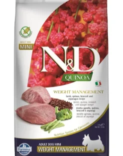 FARMINA N&D Quinoa Dog Adult Mini Weight Management 2.5 kg