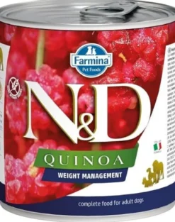 FARMINA N&D Quinoa Dog Weight Management 285g agnello per cani in sovrappeso