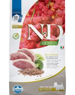 FARMINA N&D Quinoa Neutered Adult Mini 800g