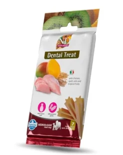 FARMINA N&D Tropical Selection Dental Treat Chicken Medium/Maxi 100 g (7 pz) snack dentale per cani di taglia media e grande