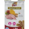 FARMINA N&D Tropical Selection Dental Treat Chicken Mini 60 g (7 pz) snack dentale per cani di piccola taglia