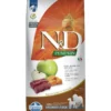 FARMINA N&D Venison Pumpkin & Apple Adult Medium & Maxi cibo secco per cani 12 kg