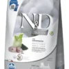 FARMINA N&D White Dog Adult Mini Sea Bass, Spirulina, Fennel 5 kg