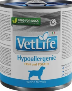 FARMINA Vet Life Canine Hypoallergenic Fish & Potato 300g