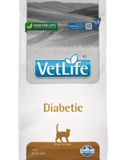 FARMINA Vet Life Cat Diabetic 2 x 2kg