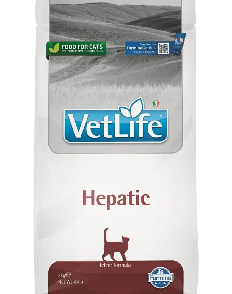 FARMINA Vet Life Cat Hepatic 2 x 2kg