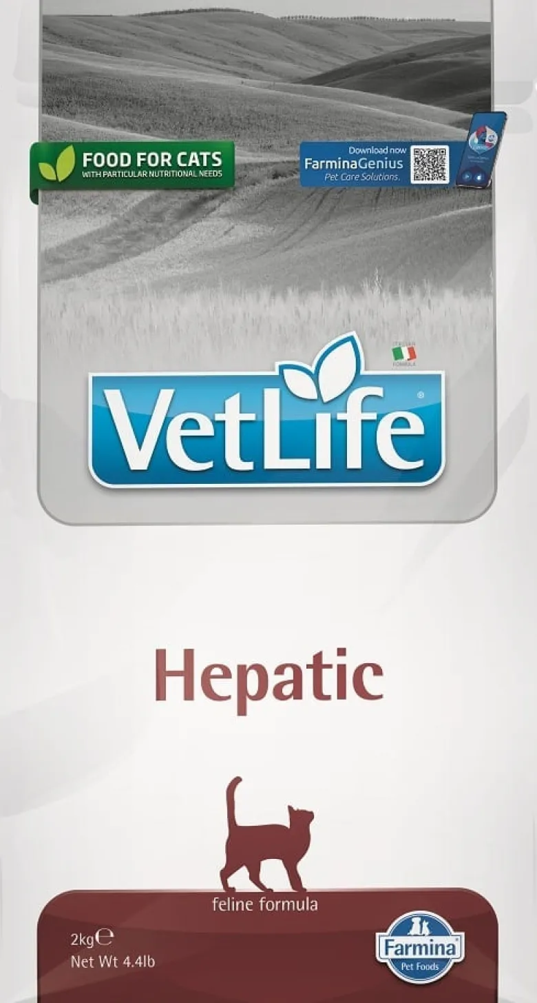 FARMINA Vet Life Cat Hepatic 2 x 2kg