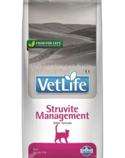FARMINA Vet Life Cat Management struvite 5 kg