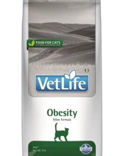 FARMINA Vet Life Cat Obesity 5 kg