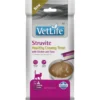 FARMINA Vet Life Cat Struvite Creamy 60 g con pollo e tonno, prelibatezza cremosa per gatti che supporta il sistema urinario
