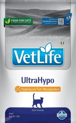 FARMINA Vet Life Cat Ultrahypo 2 x 5kg