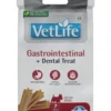 FARMINA Vet Life Dental Treat Gastrointestinal Mini 60 g (7 pz) snack dentale per cani di piccola taglia