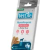 FARMINA Vet Life Dental Treat Hypoallergenic Pork Medium/Maxi 100 g (7 pz) snack dentale per cani di taglia media e grande