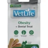 FARMINA Vet Life Dental Treat Obesity Mini 60 g (7 pz) snack dentale per cani di piccola taglia