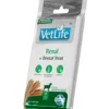 FARMINA Vet Life Dental Treat Renal Medium/Maxi 100 g (7 pz) snack dentale per cani di taglia media e grande