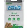 FARMINA Vet Life Dental Treat Renal Mini 60 g (7 szt) snack dentale per cani di piccola taglia