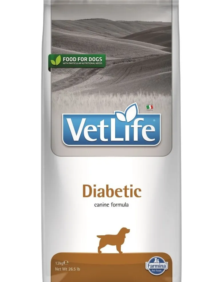 FARMINA Vet Life Dog Diabetic 12kg