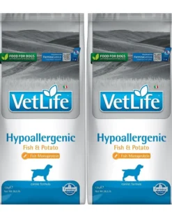 FARMINA Vet Life Dog Hypoallergenic Fish & Potato 2 x 12kg