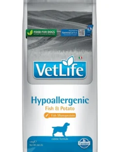 FARMINA Vet Life Dog Hypoallergenic Fish & Potato 2 x 12kg